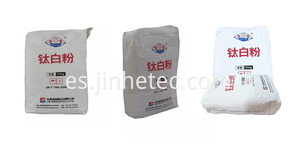 Tio2 Titanium Dioxide BLR-699